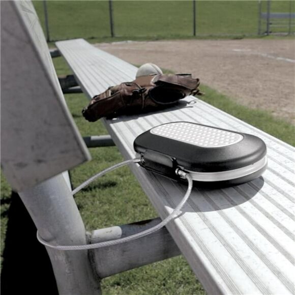 Portable Travel Lock Box Safe with Combo Code for Phone Cash Cards Secure - Picture 2 of 7